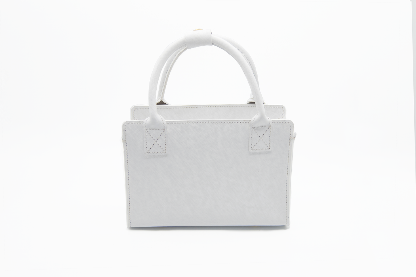 Sunny Bag - Saffiano Bianco