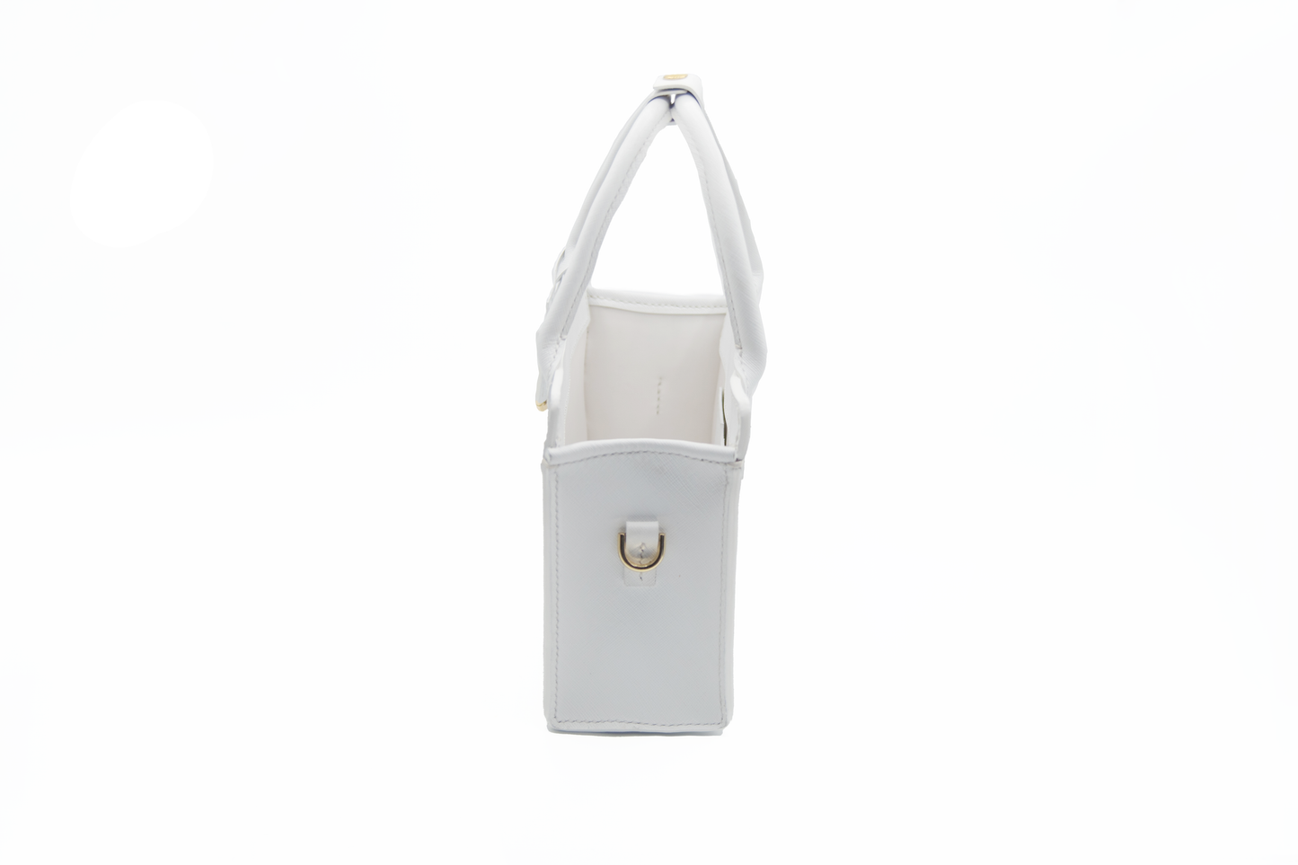 Sunny Bag - Saffiano Bianco