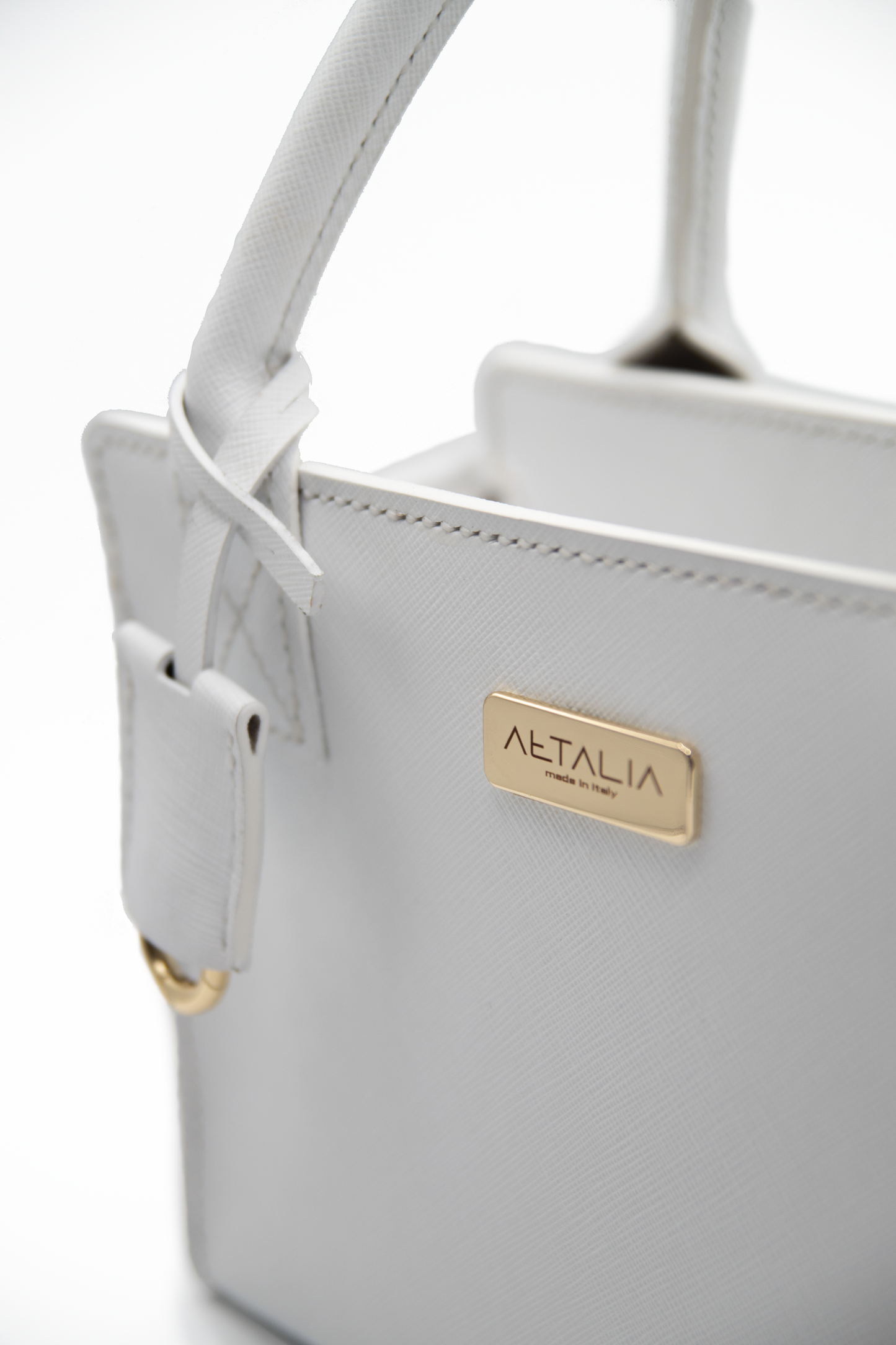 Sunny Bag - Saffiano Bianco