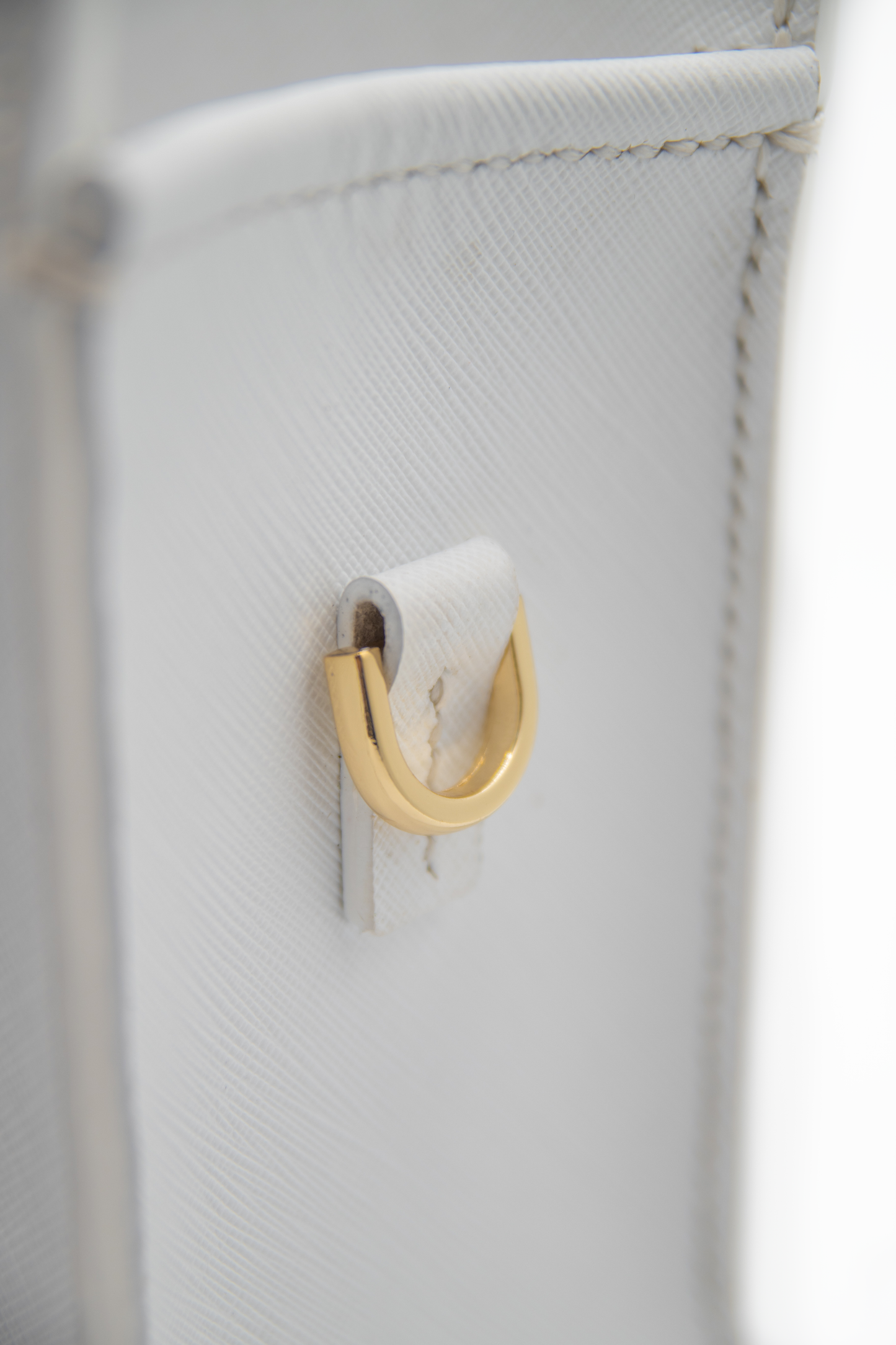 Sunny Bag - Saffiano Bianco
