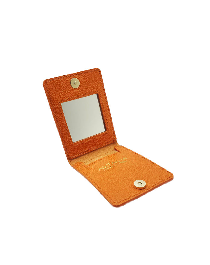 Mirror - Stampa Cocco Bordeaux