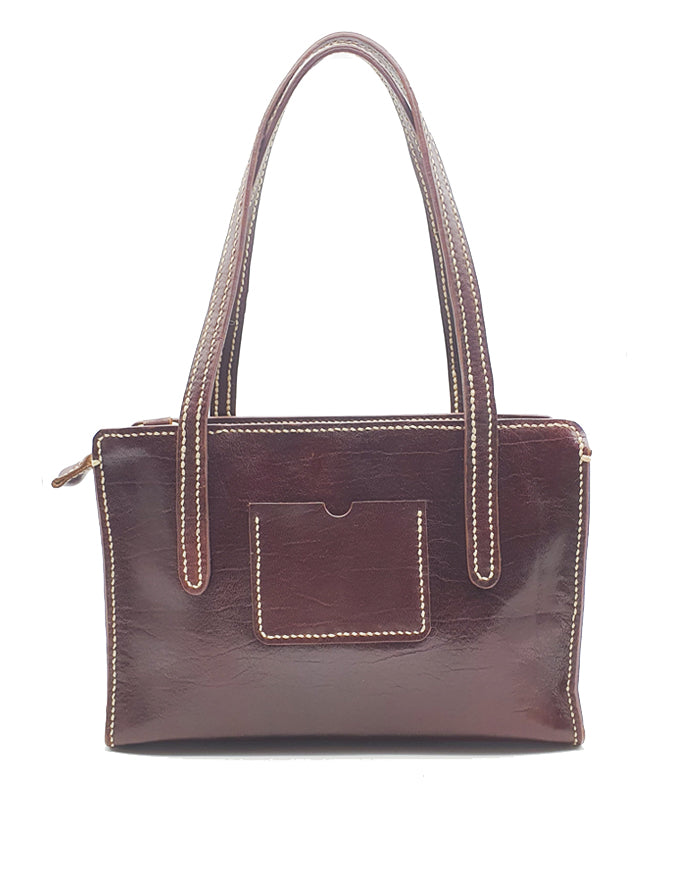 Ely Bag - Bordeaux Vintage