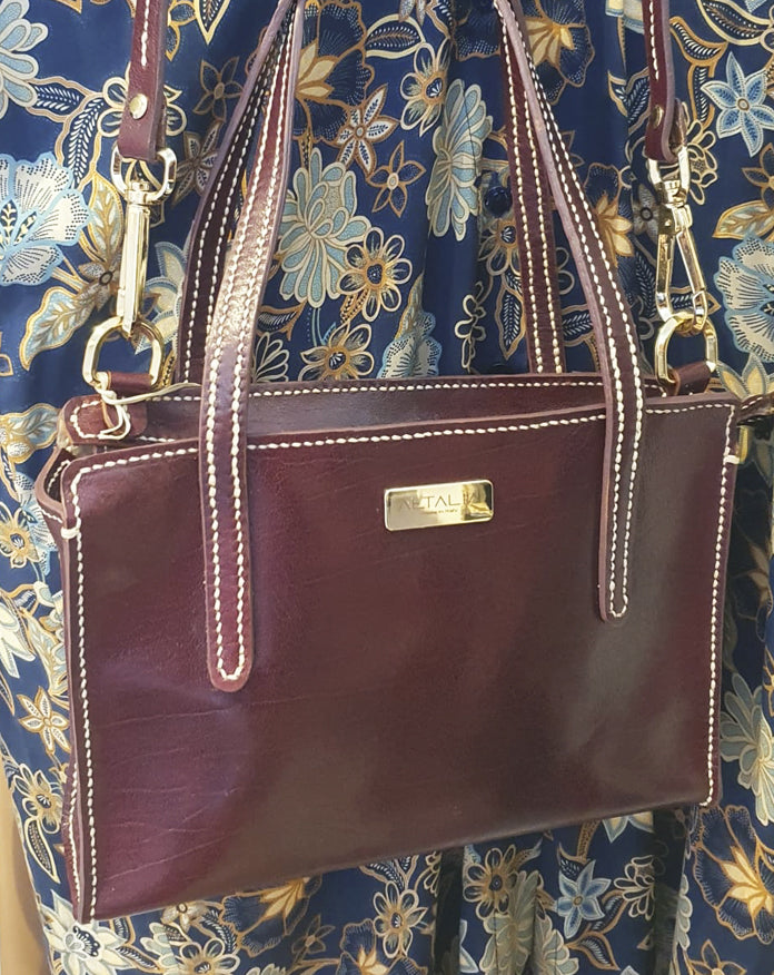 Ely Bag - Bordeaux Vintage