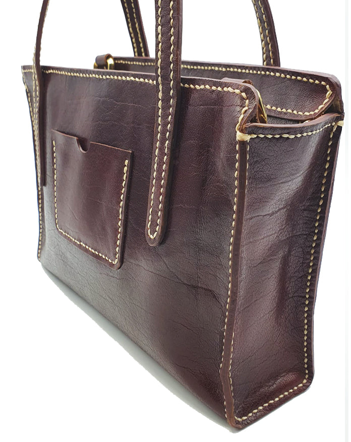 Ely Bag - Bordeaux Vintage