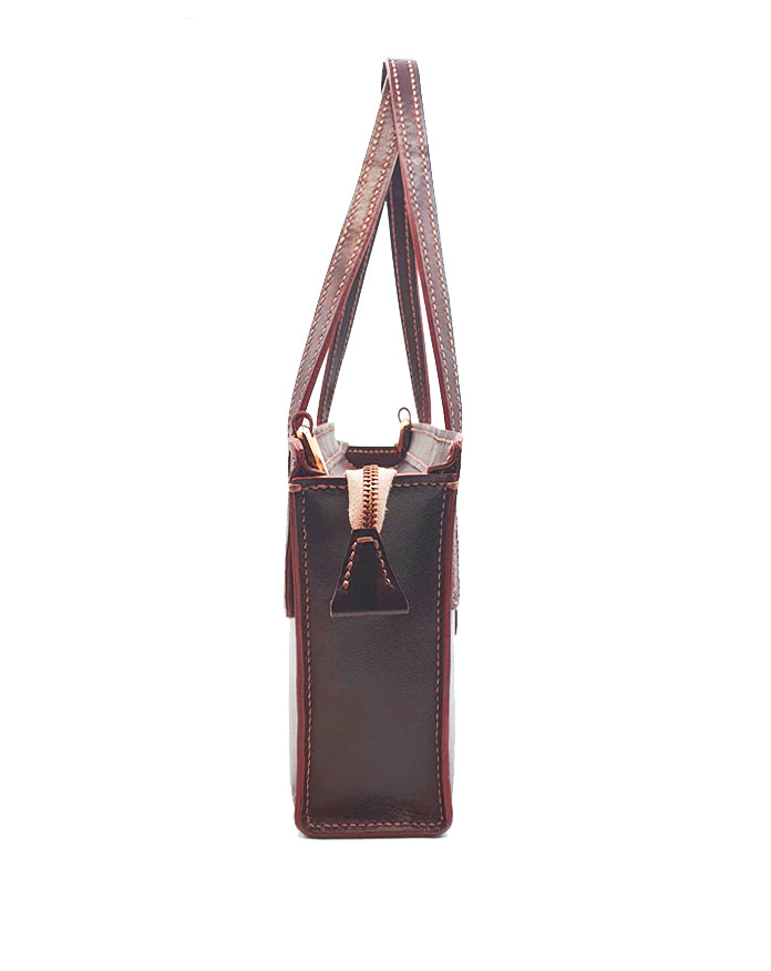 Ely Bag - Bordeaux Vintage