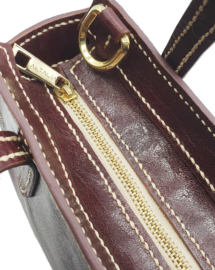 Ely Bag - Bordeaux Vintage