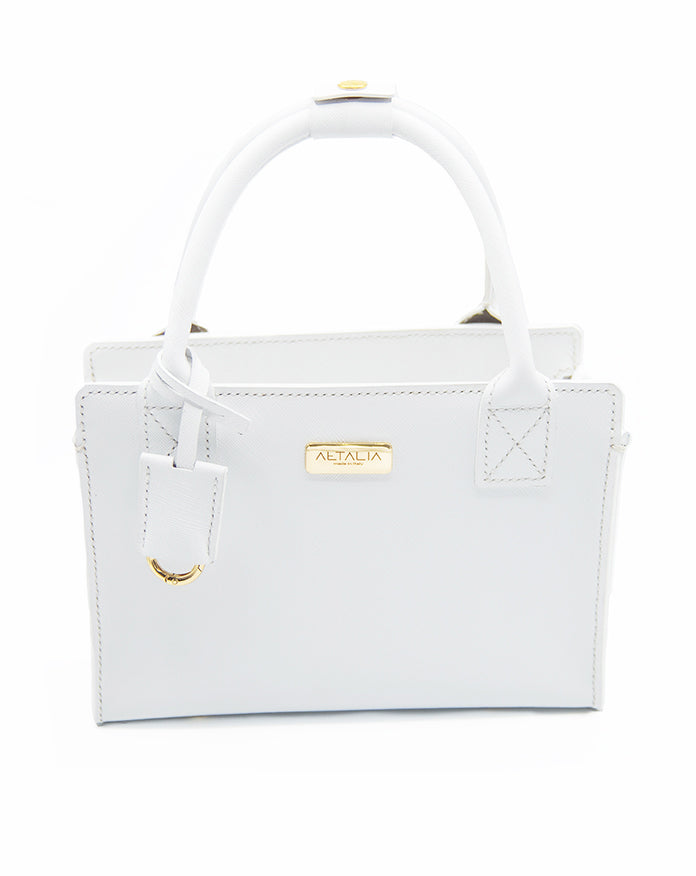 Sunny Bag - Saffiano Bianco