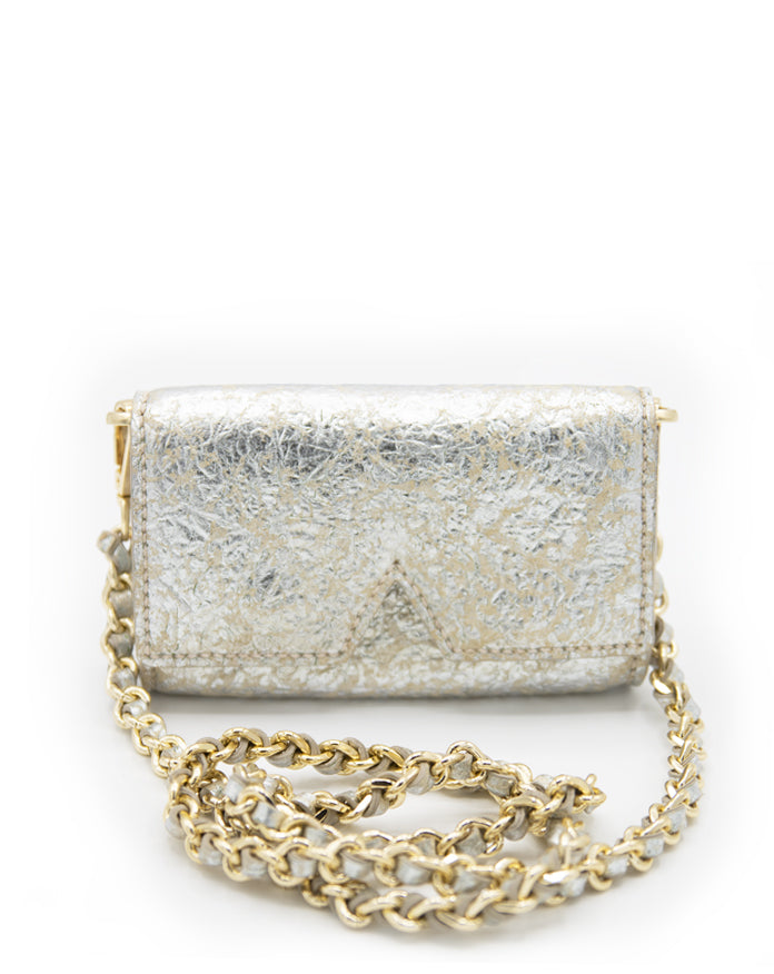 Ary Bag - Pelle Ovina Marrone