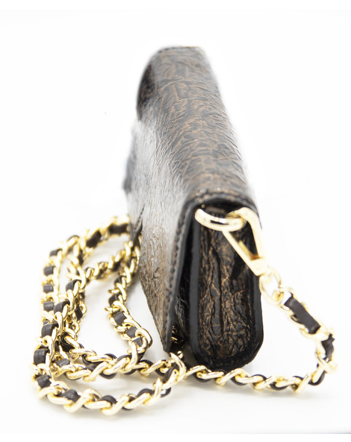 Ary Bag - Pelle Ovina Marrone