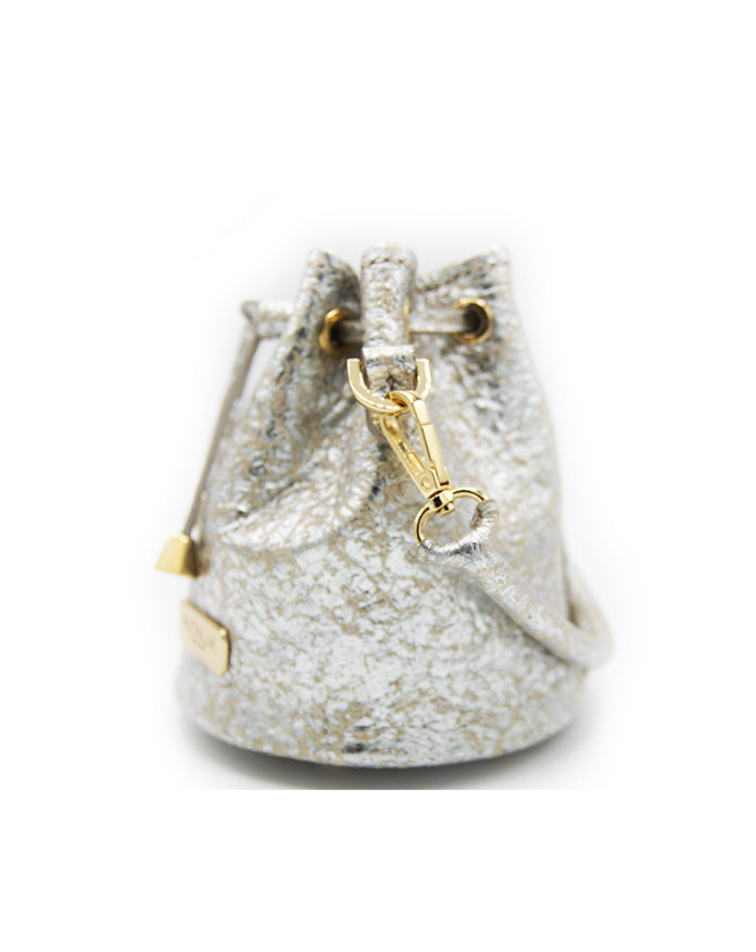 Big Lollipop Bag - Argento