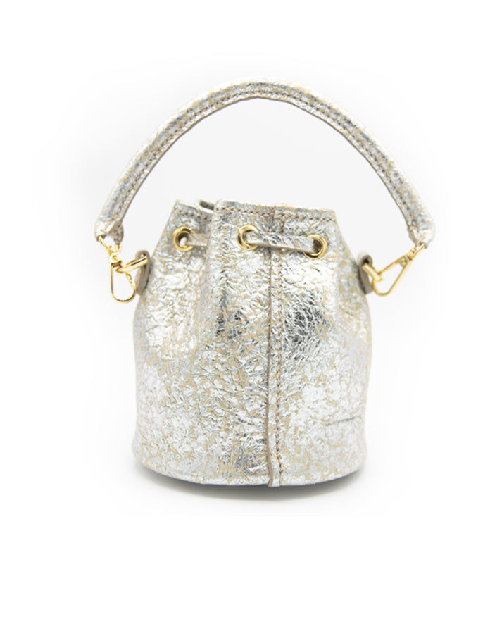 Big Lollipop Bag - Argento