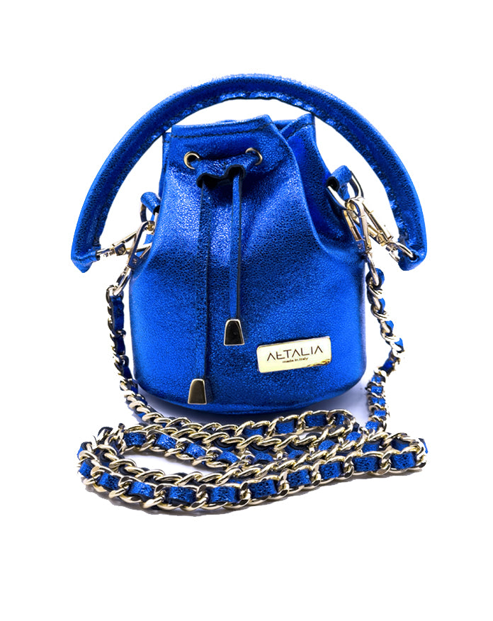 Big Lollipop Bag - Argento