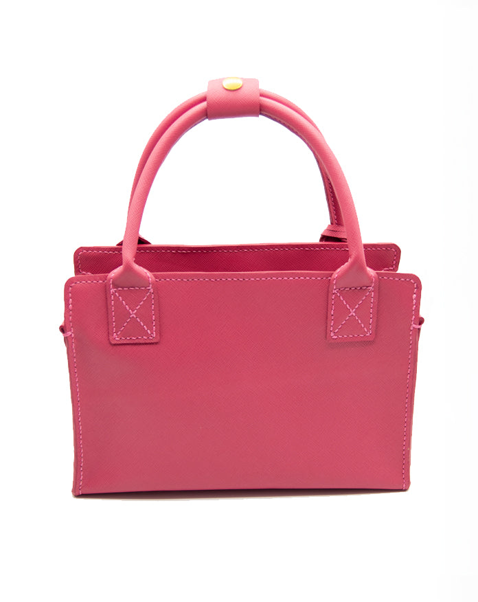 Sunny Bag - Saffiano Ciliegia