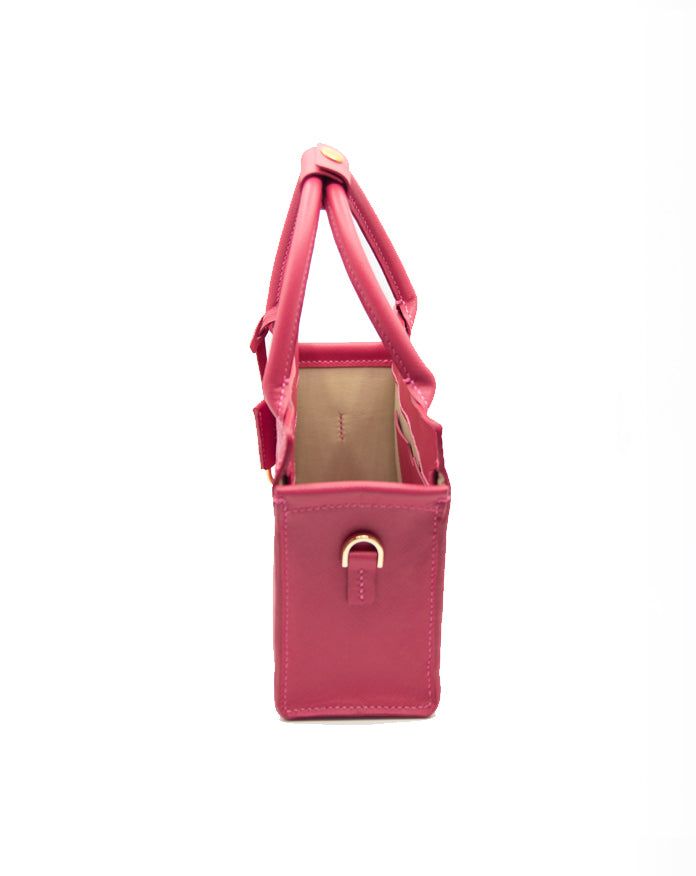 Sunny Bag - Saffiano Ciliegia