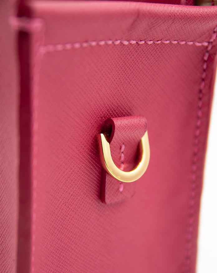 Sunny Bag - Saffiano Ciliegia
