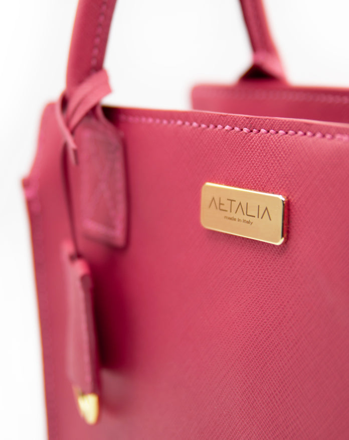 Sunny Bag - Saffiano Ciliegia