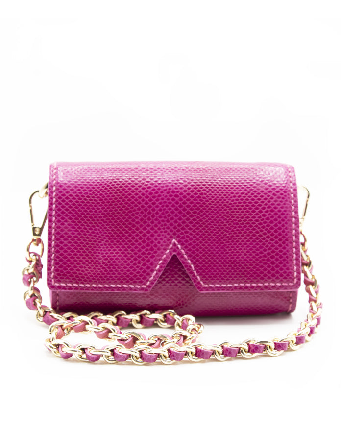Ary Bag - Pelle Ovina Marrone