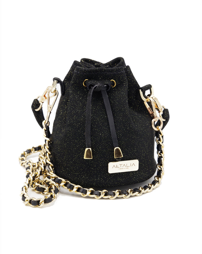 Big Lollipop Bag - Argento