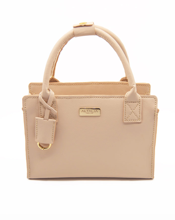 Sunny Bag - Saffiano Bianco