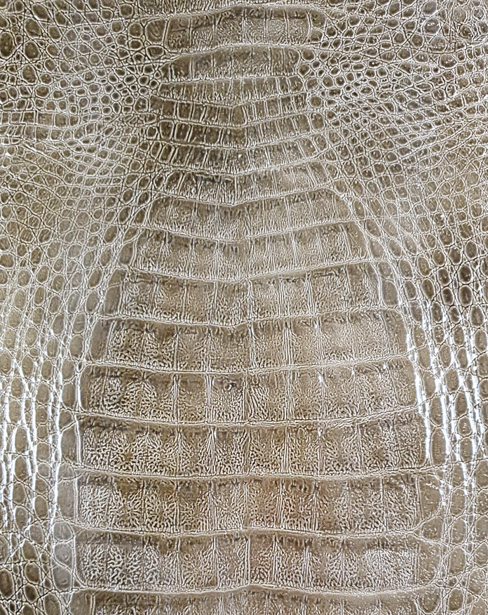 Luxe Bag - Stampa Cocco Verde Oliva