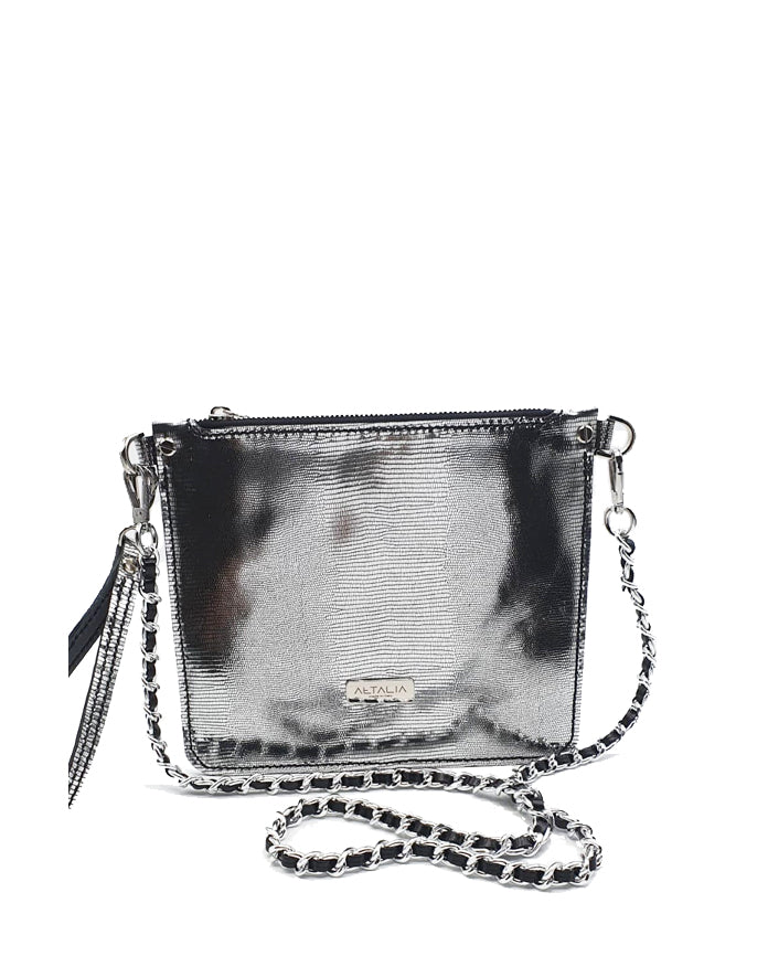 Luxe Bag - Stampa Cocco Bordeaux