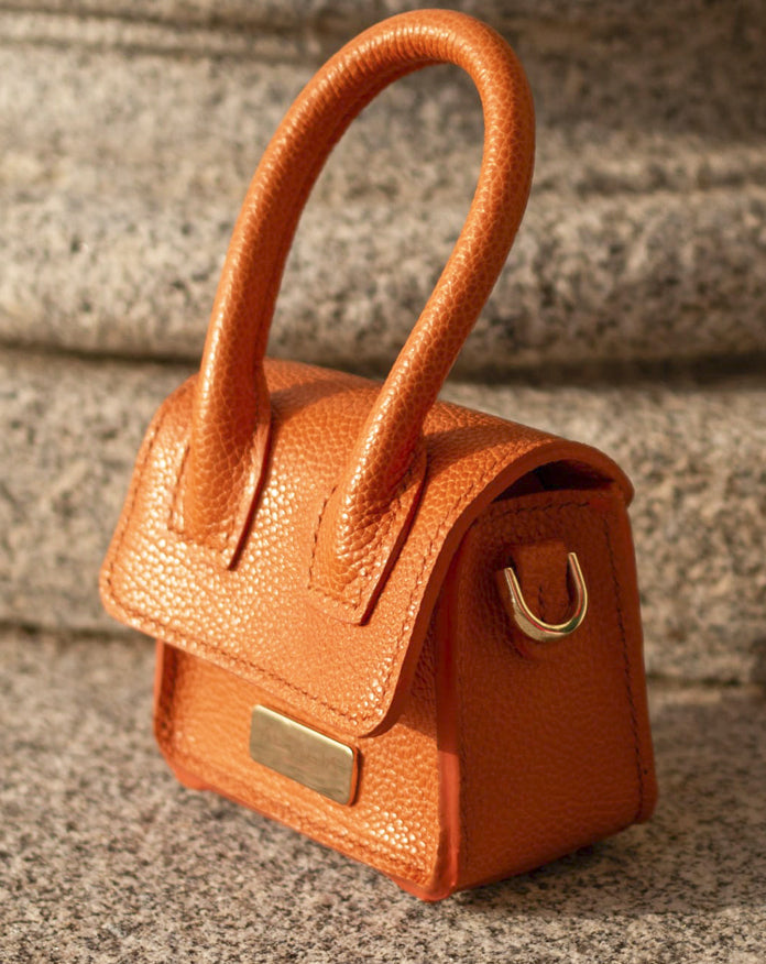 Ilaria Bag - Dollaro Arancione