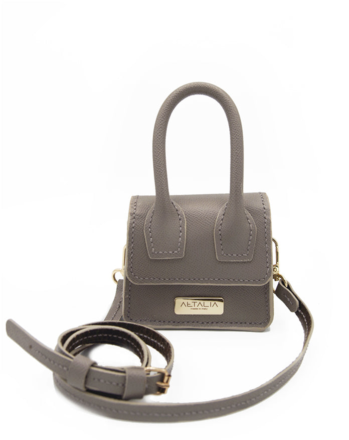 Ilaria Bag - Saffiano Crema