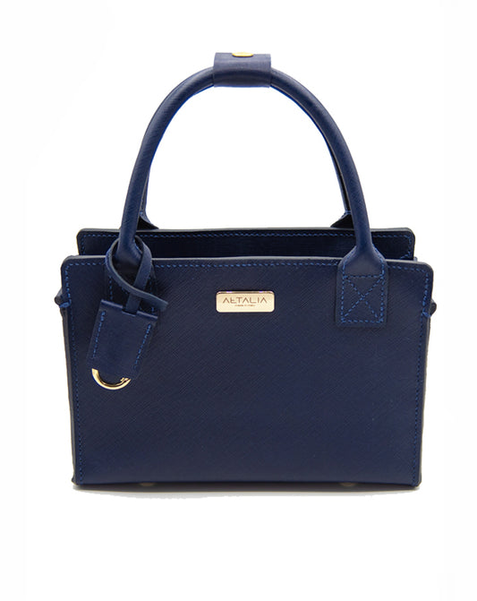 Sunny Bag - Saffiano Blu Navy