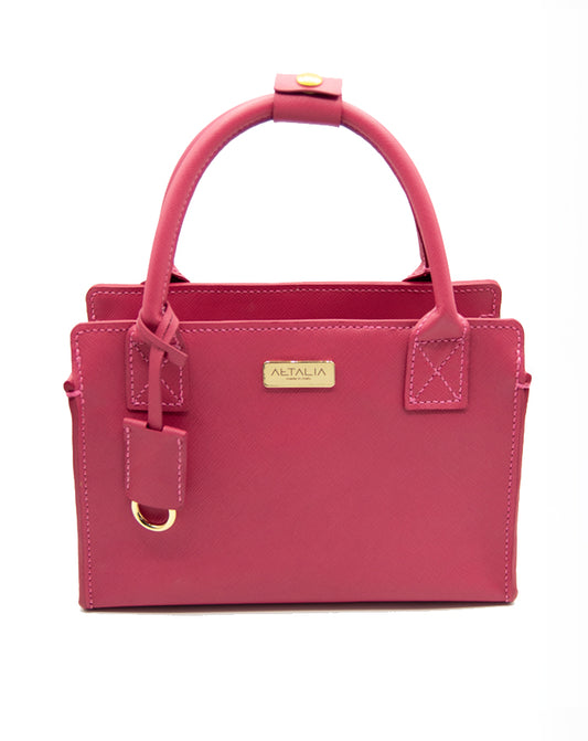 Sunny Bag - Saffiano Ciliegia