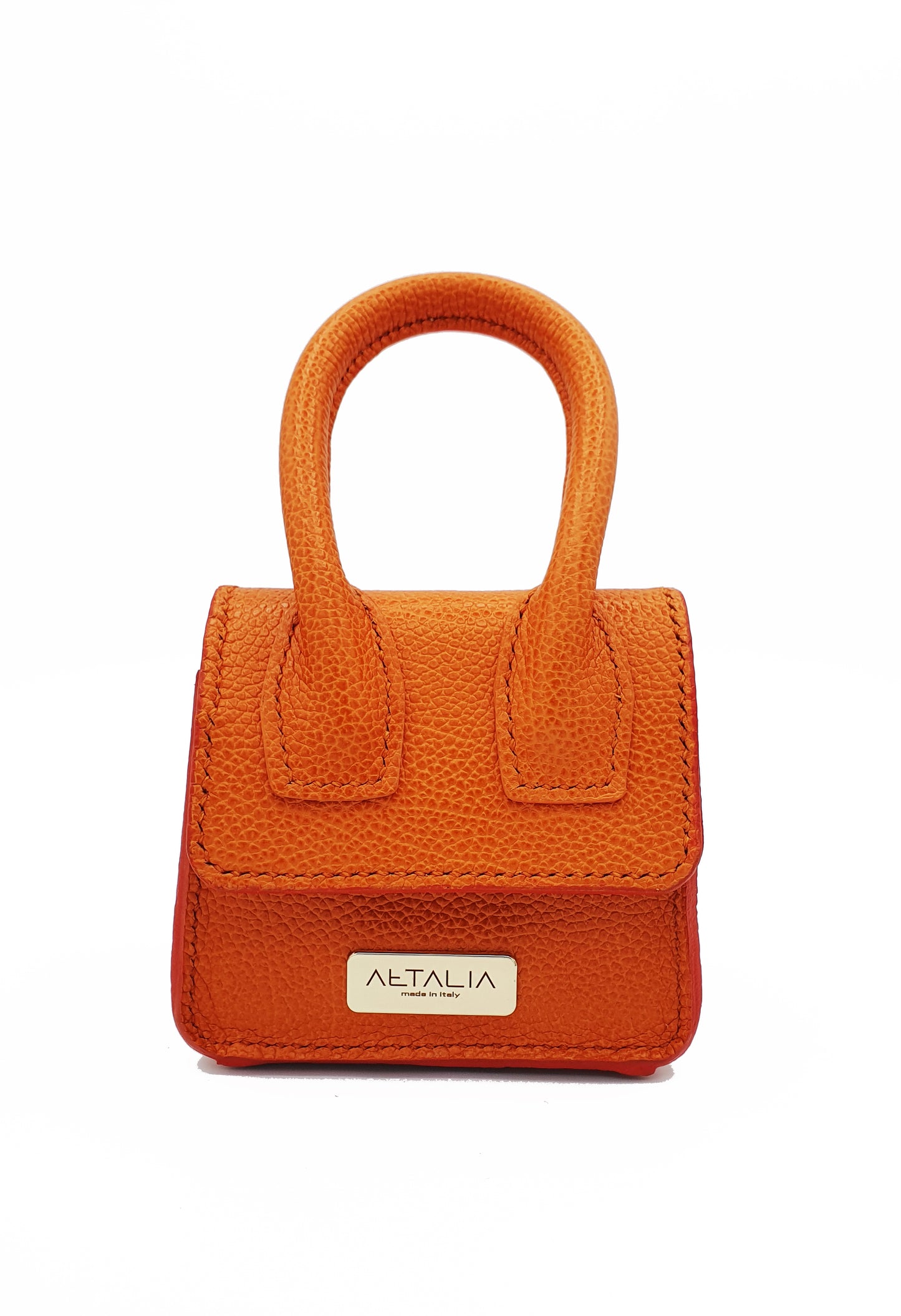 Ilaria Bag - Saffiano Tortora