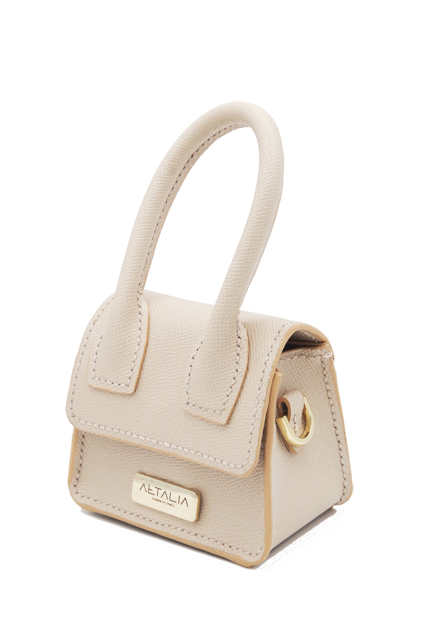 Ilaria Bag - Saffiano Crema