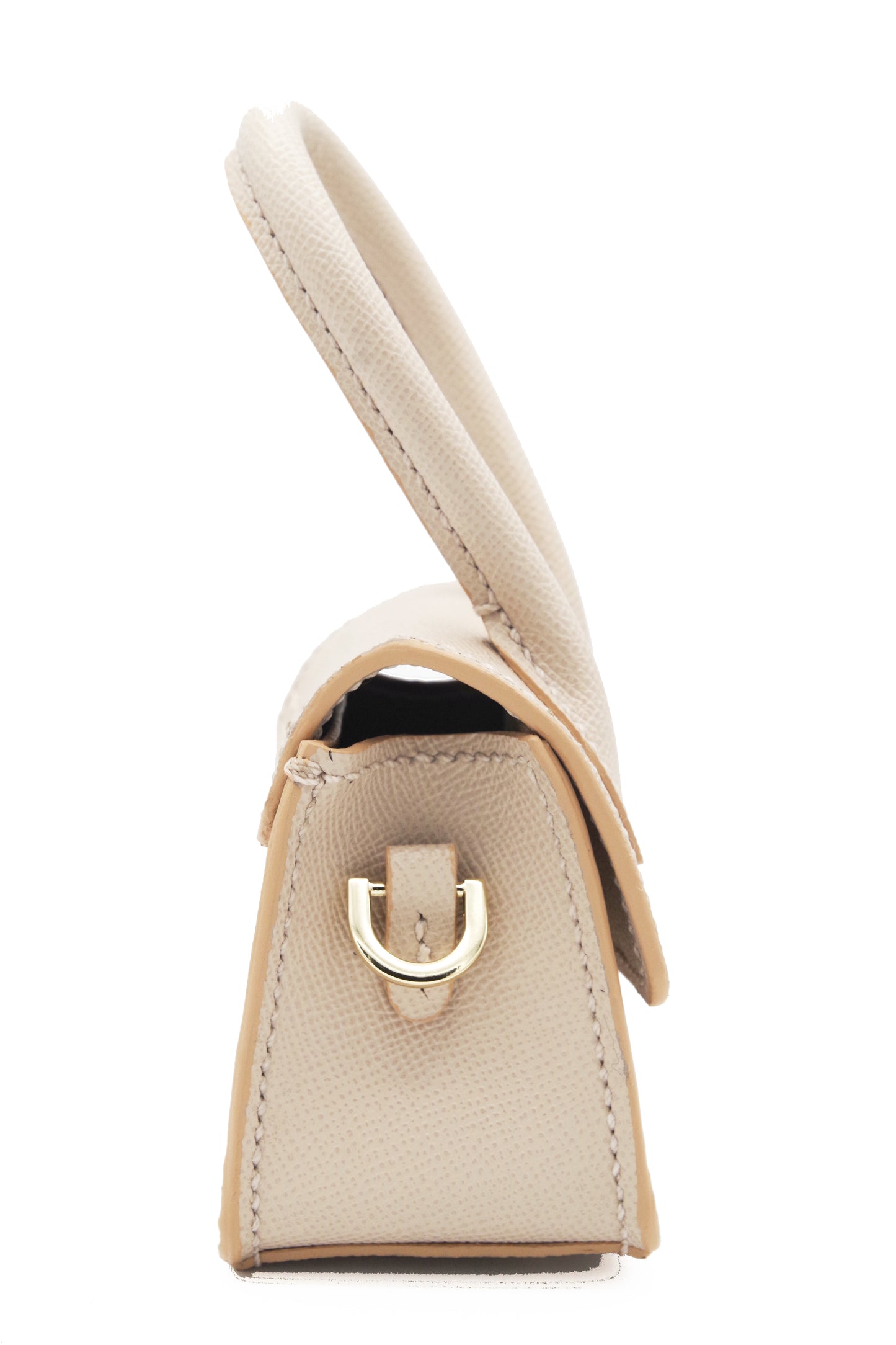 Ilaria Bag - Saffiano Crema