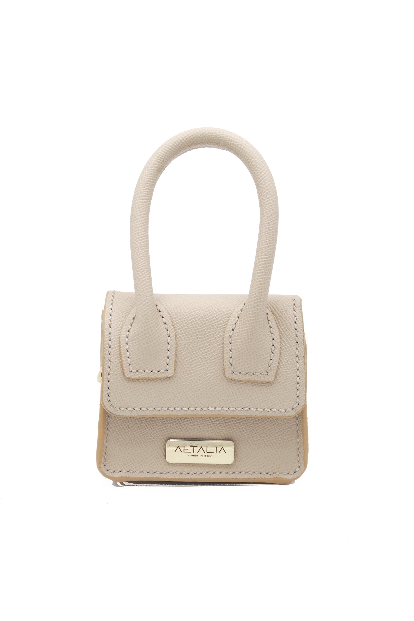 Ilaria Bag - Saffiano Crema