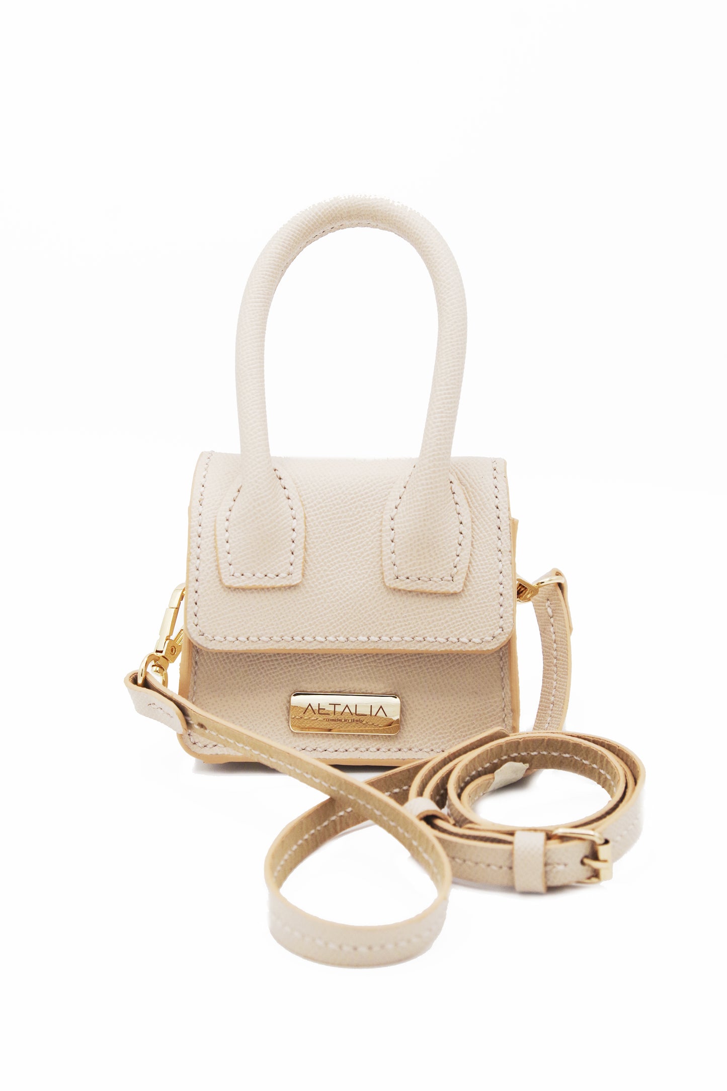 Ilaria Bag - Saffiano Bianco